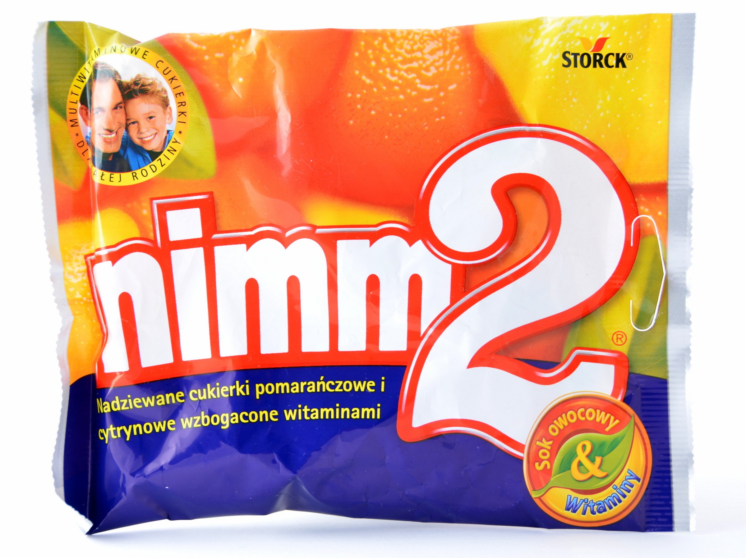 nimm2 Stuffed sweet orange and lemon enriched with vitamins 90 g ...