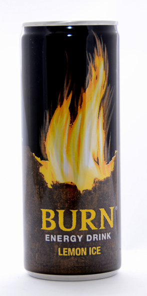 Burn Energy Drink Lemon Ice CAN 250 ml | ENERGETIC DRINKS \ Burn OFFER ...