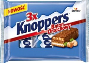 Knoppers 120g (3 x 40 g) | CONFECTIONERY \ Storck OFFER ...