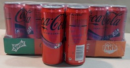  Coca Cola Zero 330 ml CAN SLEEK 