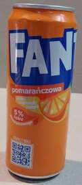 Fanta Orange 330 ml CAN SLEEK