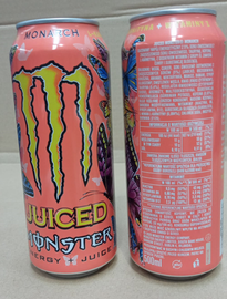 Monster Monarch CAN 500 ml