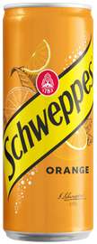 Schweppes Orange CAN 330 ml