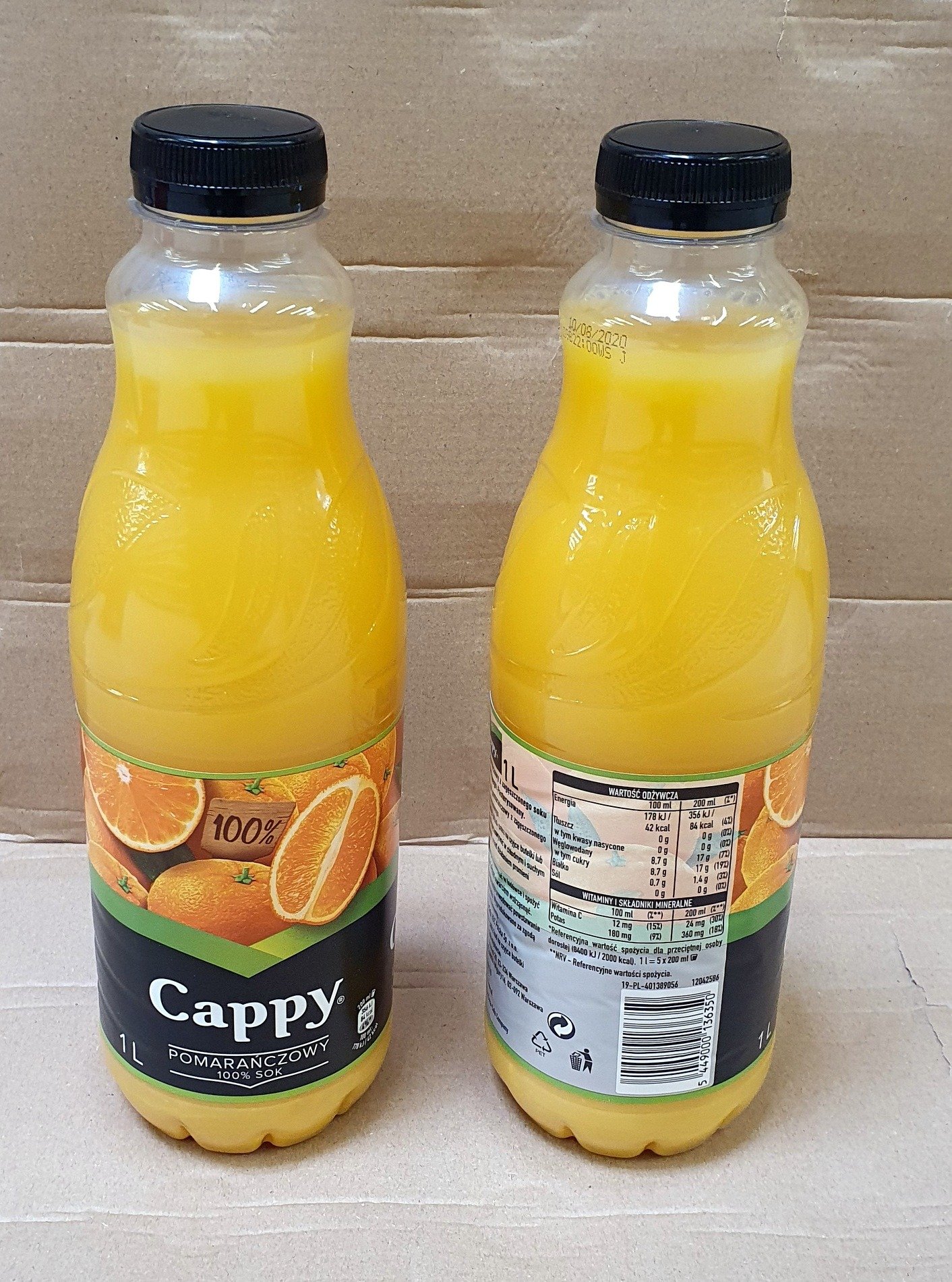 capsy juice