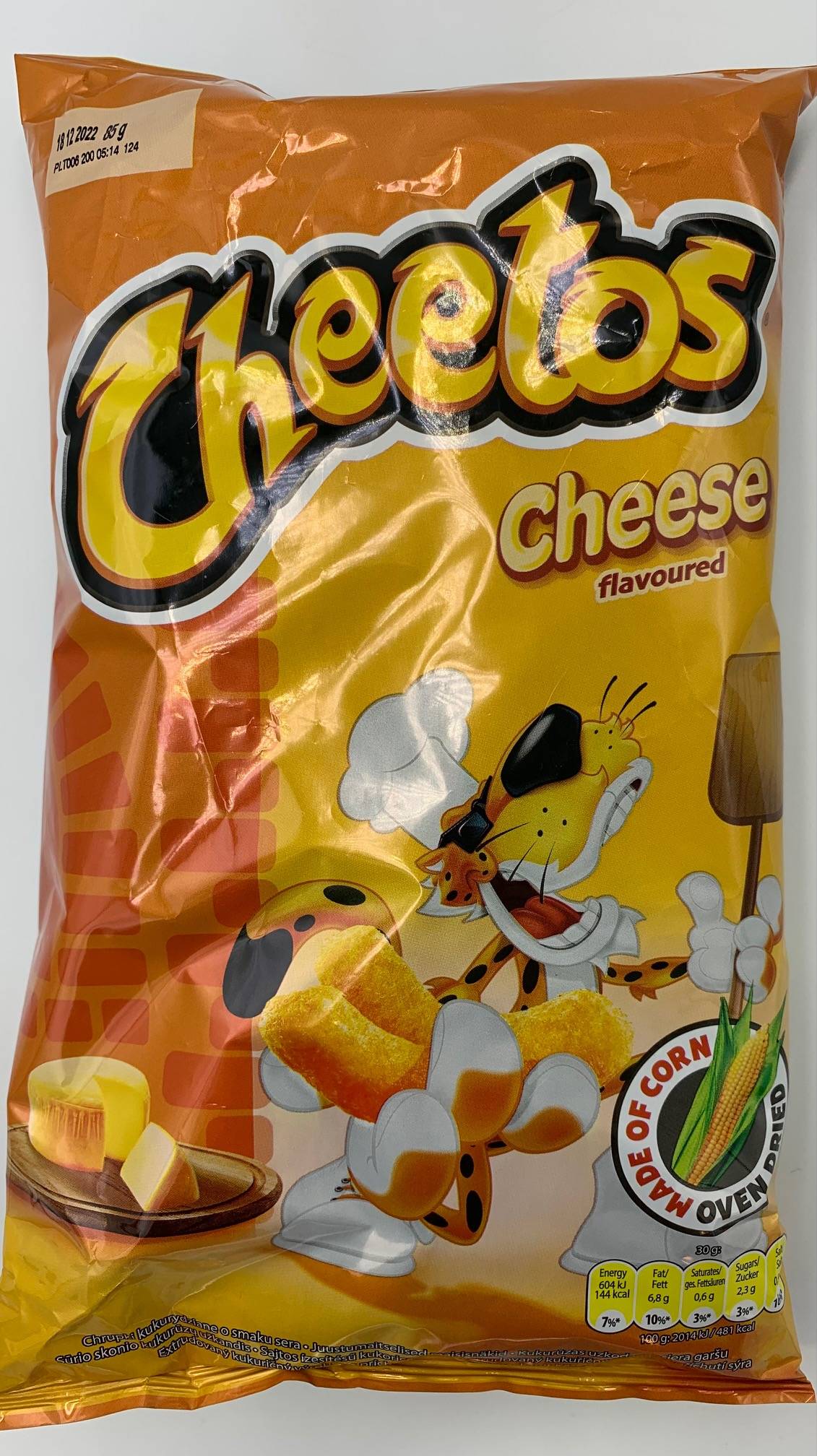 Cheetos Twisted Cheese Corn Puffs 150 gm