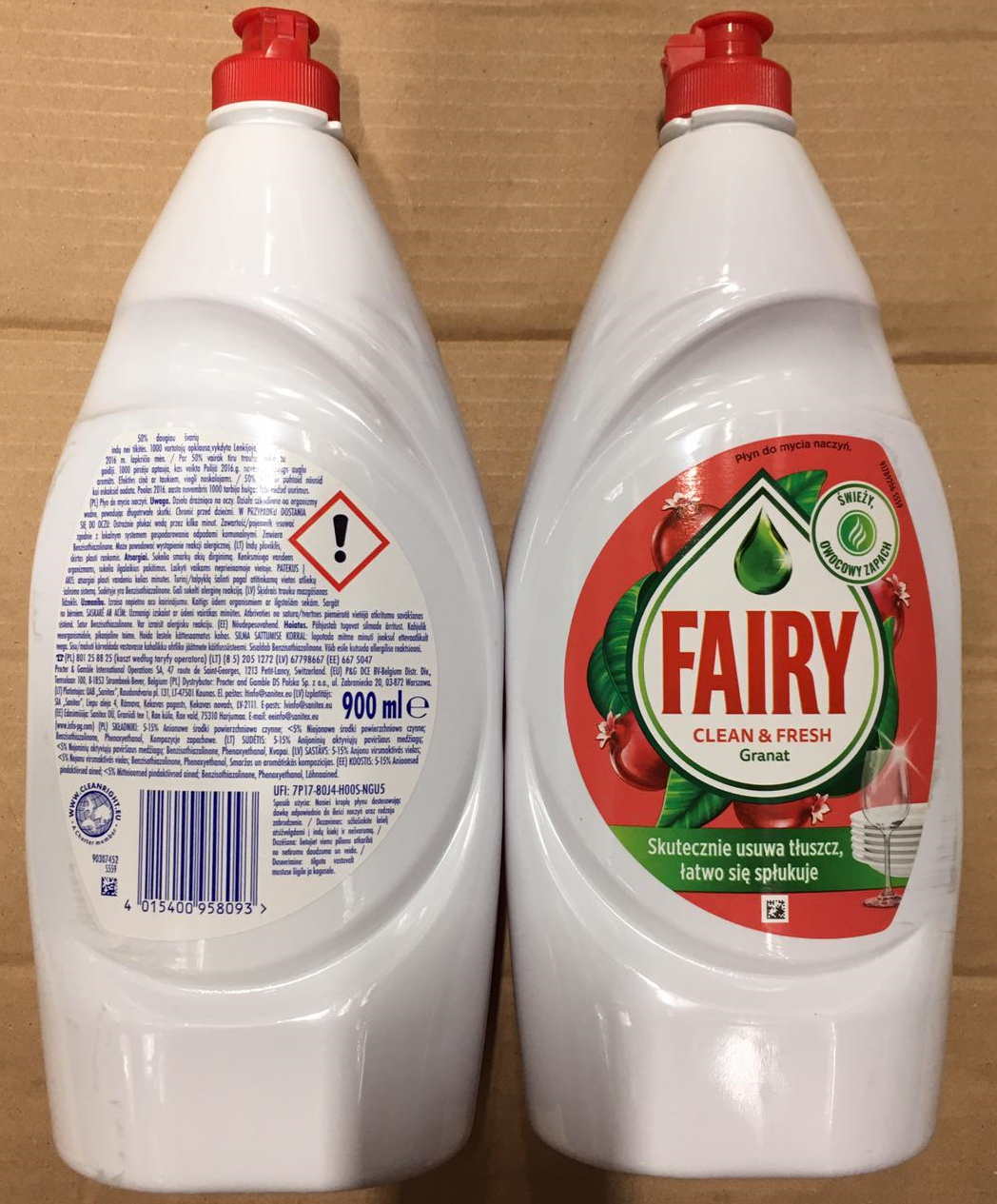 Fairy Grenade dishwashing liquid 900 ml | HOUSEHOLDS \ DISHWASHING ...