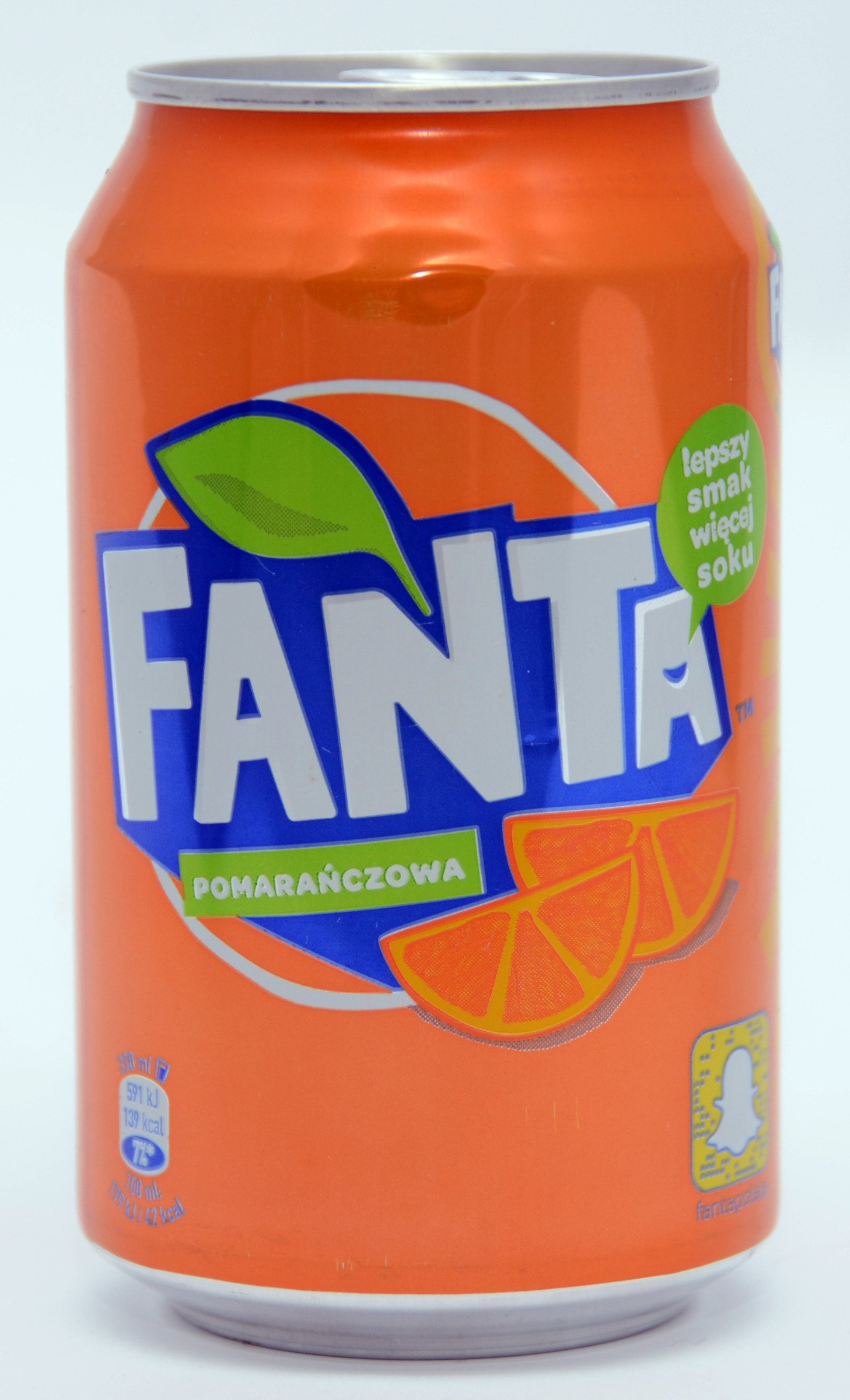 Fanta Orange CAN 330 ml | BEVERAGES \ Fanta OFFER \ BRANDS \ Fanta ...