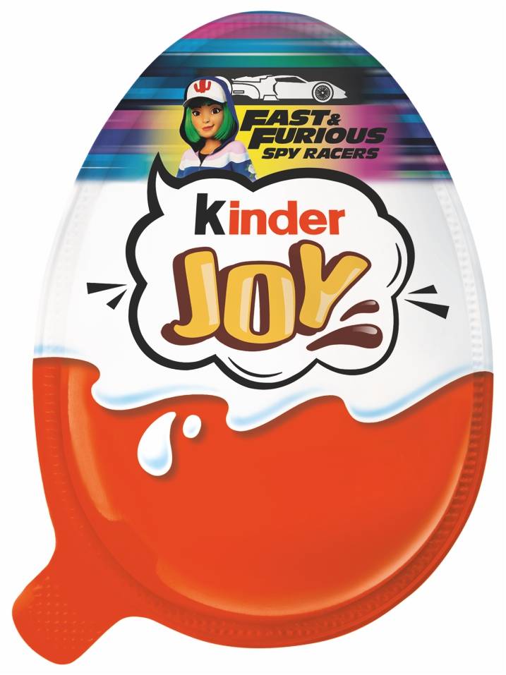 Kinder Joy Surprise 20 G Confectionery Kinder Offer Brands