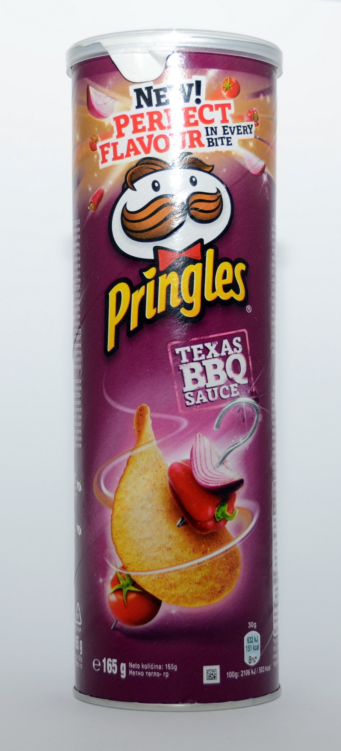 Pringles Texas BBQ Sauce 165 g | GROCERY \ Crisps and Snacks OFFER ...