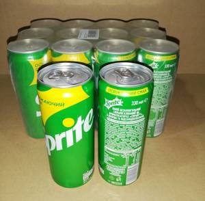  Sprite 330 ml CAN SLEEK (12) origin UKR