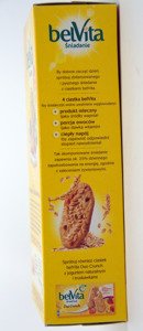 BelVita Musli z owocami (6x50g) 300 g 