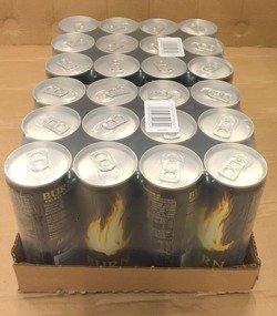 Burn Energy Drink Lemon Ice CAN 250 ml