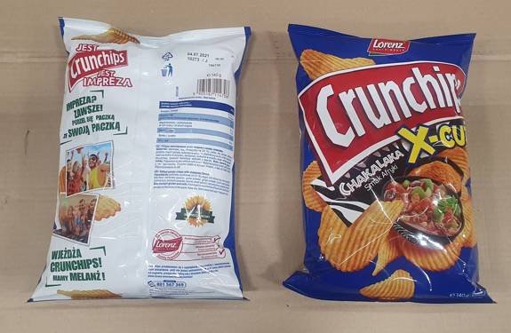 CRUNCHIPS X-CUT Chacalaka 140g