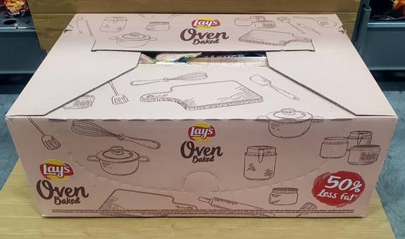 Chips Lay's Oven Baked Yoghurt With Herbs 125 g