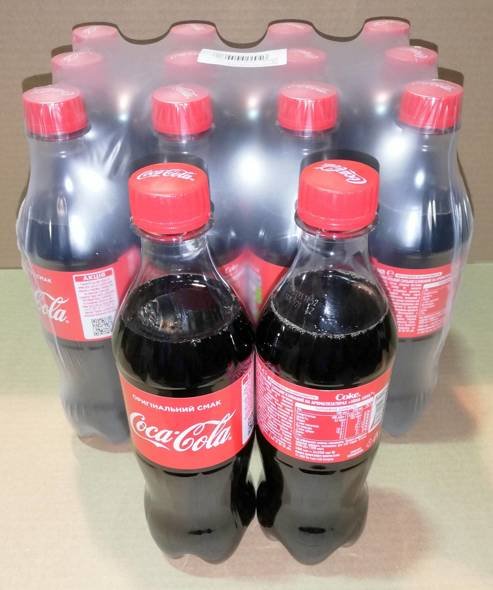 Coca Cola 0,5 L (12) origin UKR