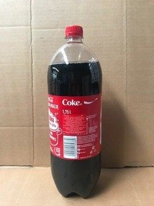 Coca Cola PET 1,75 L & Coca Cola Zero PET 1,75 L 