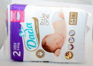 Dada Extra Care 2 Mini 3-6 kg 64 pcs