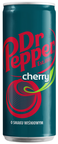 Dr Pepper Cherry CAN 330 ml SLEEK