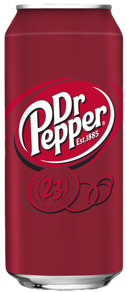 Dr Pepper Regular CAN 330 ml SLEEK