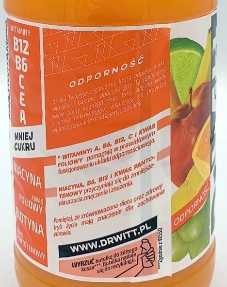 Dr Witt Multiwitamina 1L