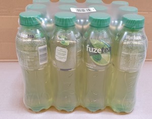 FUZETEA Green Ice Tea Lime Mint  PET 500 ml 