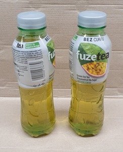 FUZETEA Green Ice Tea Passionfruit No Sugar  PET 500 ml 