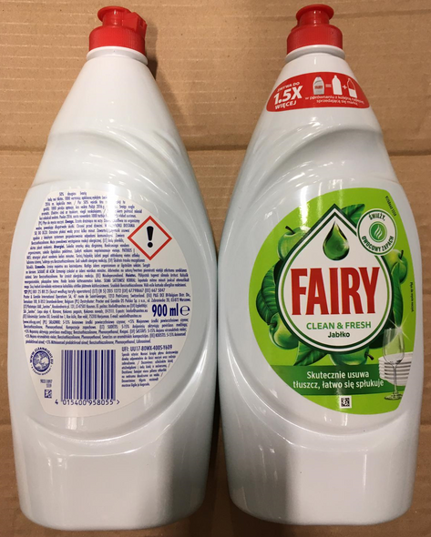 Fairy Apple dishwashing liquid 900 ml