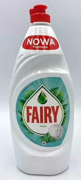 Fairy Mint liquid hand dishwashing 850 ml