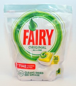 Fairy Platinum All in One 6x27 psc & Fairy Original All in One 4x36 pcs 