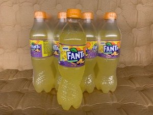 Fanta Passionanas PET 500 ml