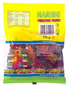 Haribo Bears Parks 175 g 