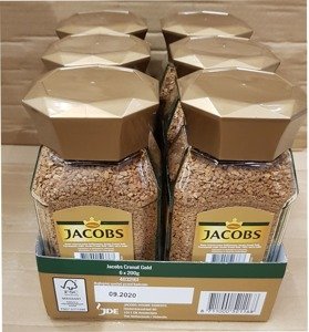 Instant Coffee Jacobs Cronat Gold 200g