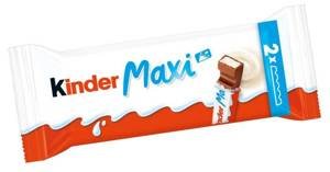 Kinder Chocolate Maxi 2x21 g = 42g 