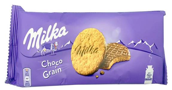 Milka Choco Grain 126 g 