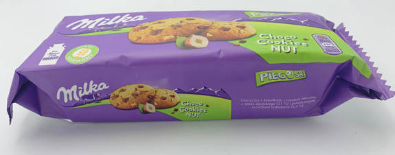 Milka Cookies Nuts 135 g 