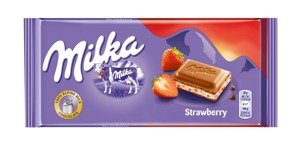 Milka Strawberry Yoghurt 100 g