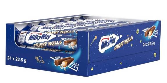 Milky Way Crispry Rolls  25 g 