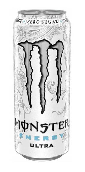 Monster Energy Ultra White CAN 500 ml