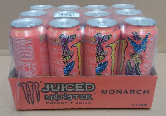 Monster Monarch CAN 500 ml