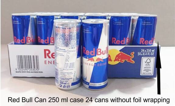 Red Bull  CAN 250 ml *Polish