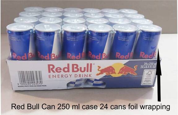 Red Bull  CAN 250 ml *Polish