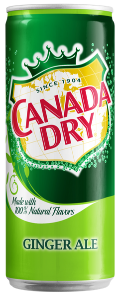 Schweppes Canada Dry Ginger Ale CAN 330 ml