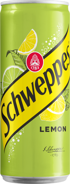 Schweppes Lemon CAN 330 ml