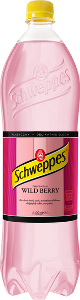 Schweppes Wild Berry PET 1,35 L