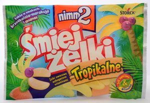 Śmiej Żelki Tropikalne 90 g nimm2