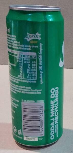 Sprite 330 ml CAN SLEEK