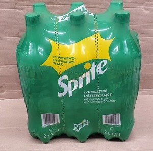 Sprite PET 1,5 L x 9 PET