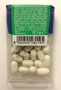 Tic Tac Gum Spearmint 12,1 g 