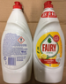 Fairy Lemon dishwashing liquid 900 ml