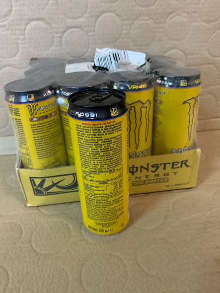 Monster Energy The Doctor CAN 355 ml UKR